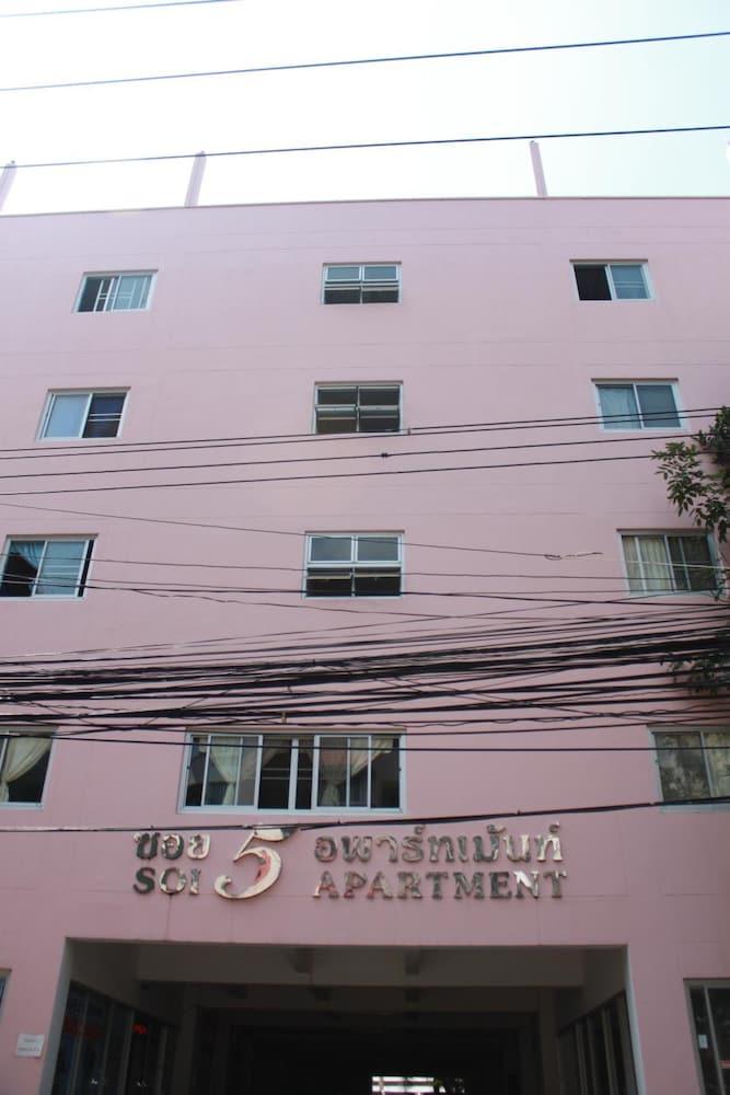 Soi 5 Apartment Паттайя Экстерьер фото